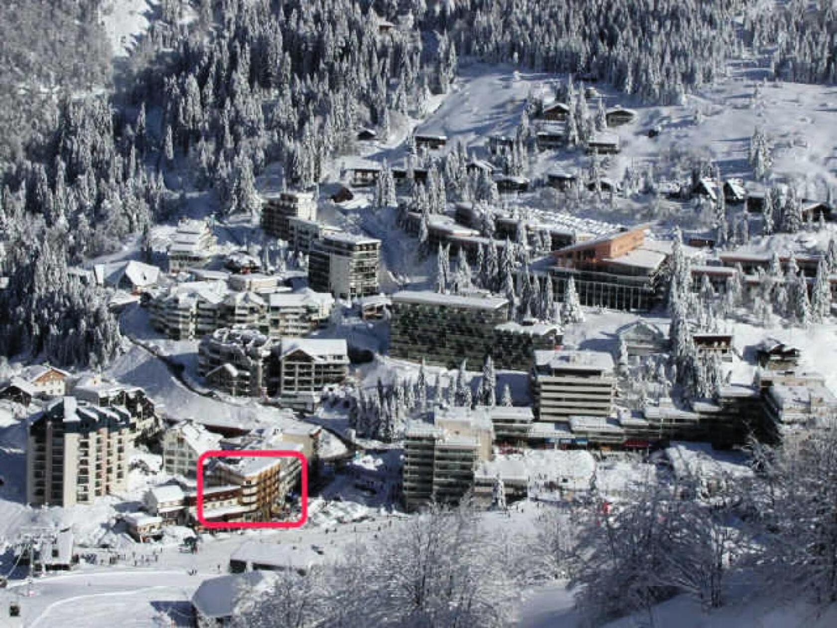 Residence Marmottes - Studio Pour 4 Personnes Mae-9004 古雷特 外观 照片